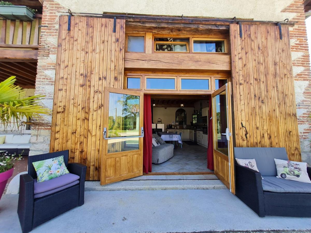 Domaine Du Cuiset -Gite Des Combles Βίλα Saint-André-sur-Vieux-Jonc Εξωτερικό φωτογραφία
