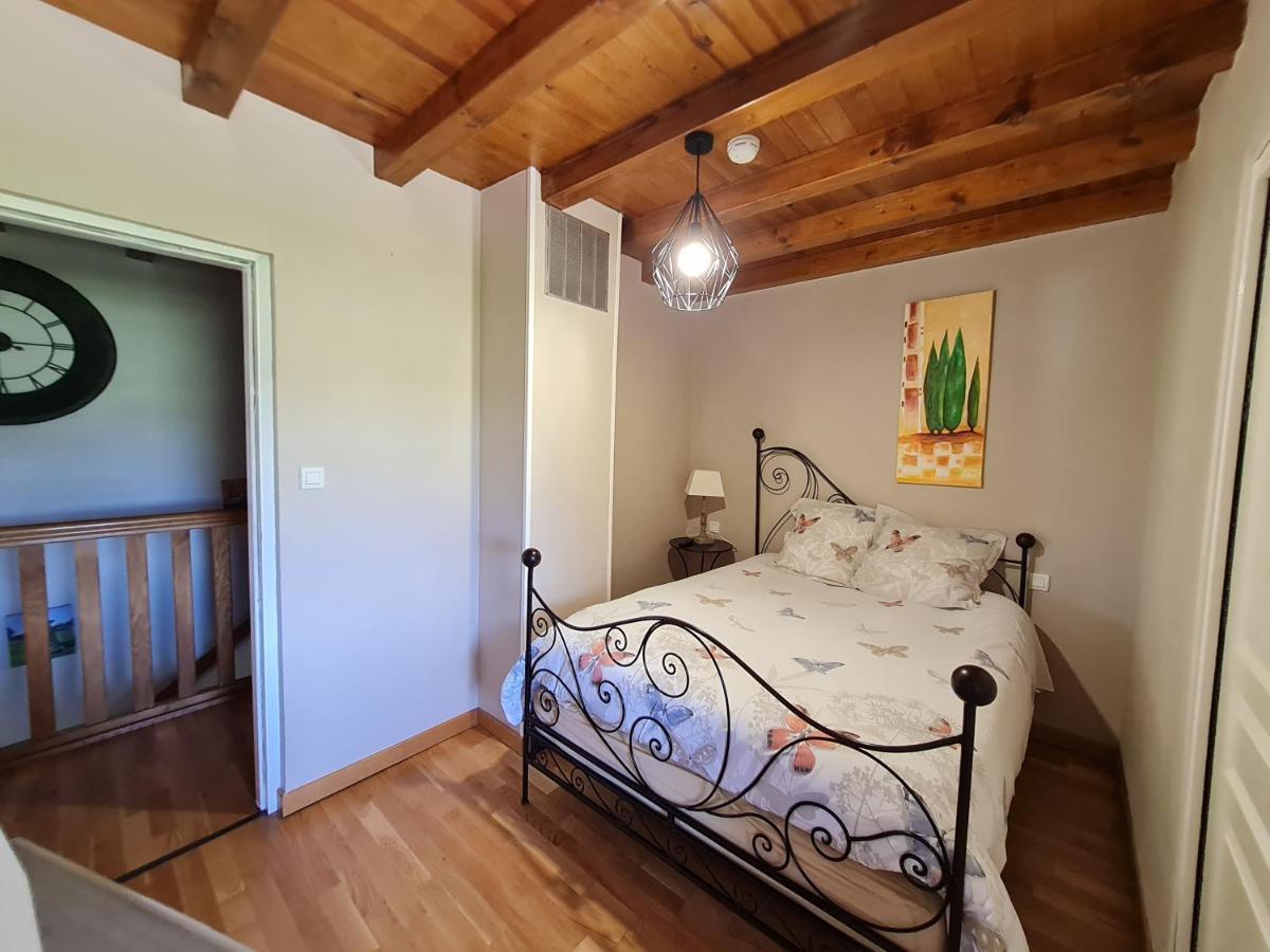 Domaine Du Cuiset -Gite Des Combles Βίλα Saint-André-sur-Vieux-Jonc Εξωτερικό φωτογραφία