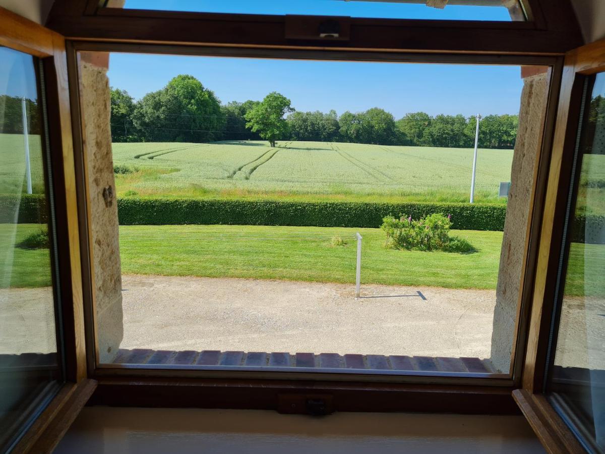 Domaine Du Cuiset -Gite Des Combles Βίλα Saint-André-sur-Vieux-Jonc Εξωτερικό φωτογραφία