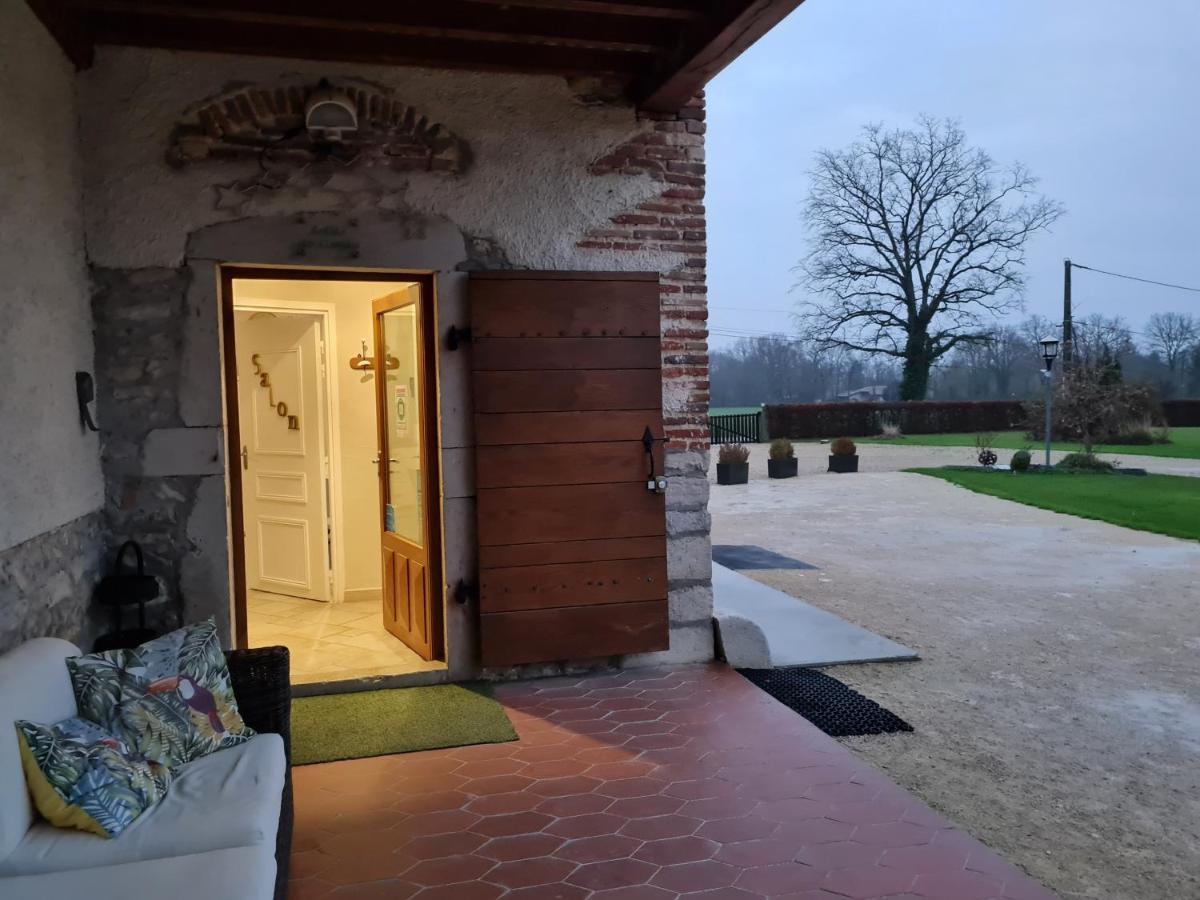 Domaine Du Cuiset -Gite Des Combles Βίλα Saint-André-sur-Vieux-Jonc Εξωτερικό φωτογραφία