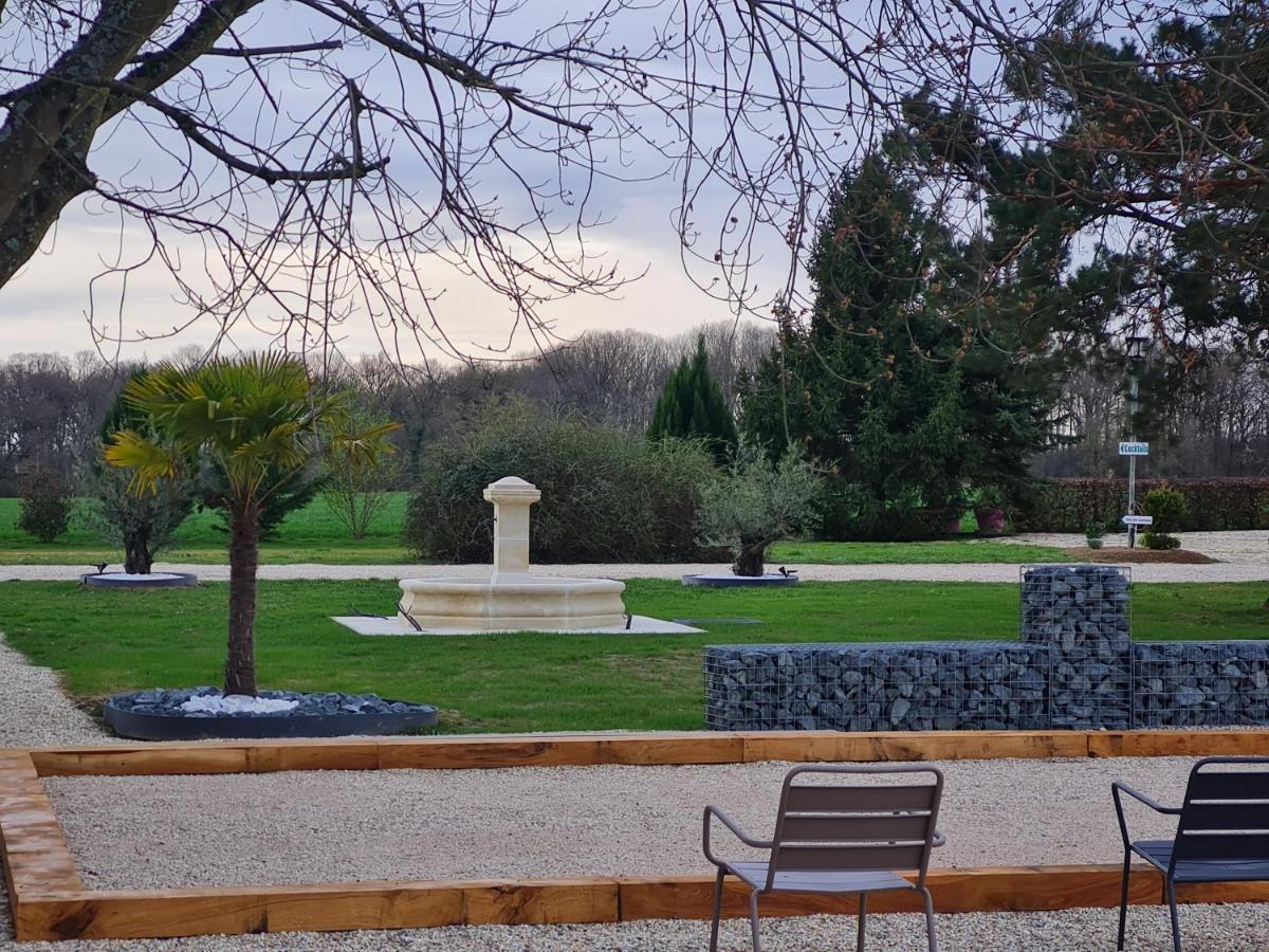 Domaine Du Cuiset -Gite Des Combles Βίλα Saint-André-sur-Vieux-Jonc Εξωτερικό φωτογραφία