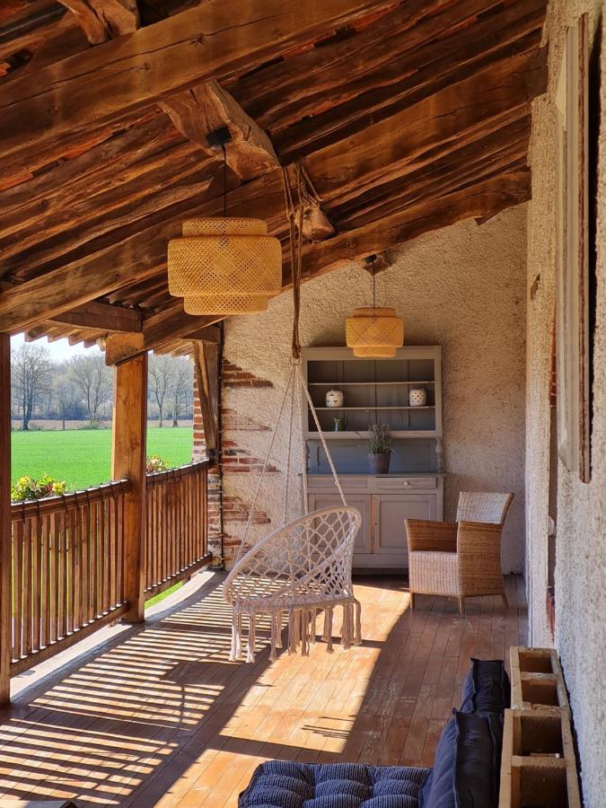 Domaine Du Cuiset -Gite Des Combles Βίλα Saint-André-sur-Vieux-Jonc Εξωτερικό φωτογραφία