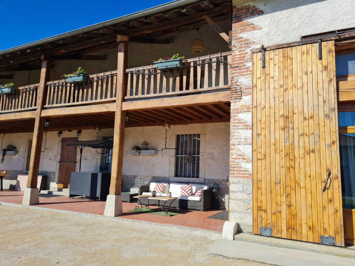 Domaine Du Cuiset -Gite Des Combles Βίλα Saint-André-sur-Vieux-Jonc Εξωτερικό φωτογραφία