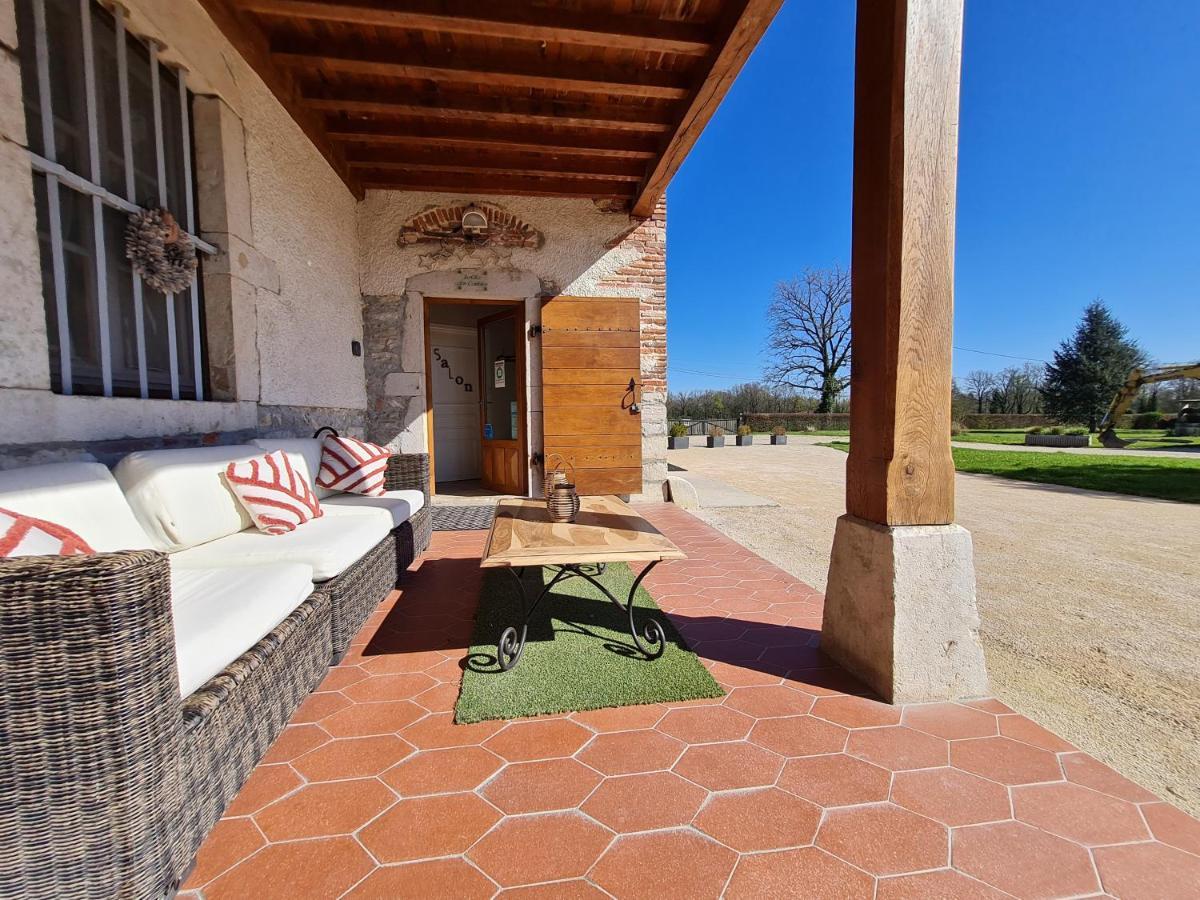 Domaine Du Cuiset -Gite Des Combles Βίλα Saint-André-sur-Vieux-Jonc Εξωτερικό φωτογραφία
