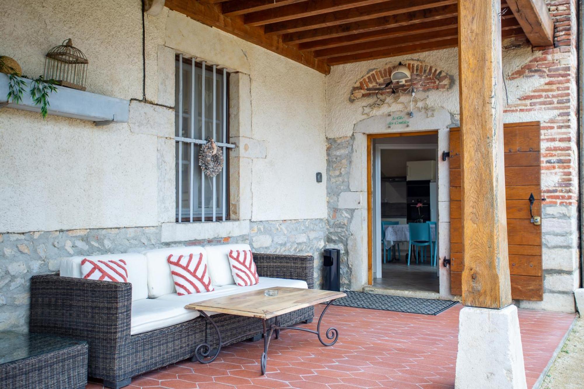 Domaine Du Cuiset -Gite Des Combles Βίλα Saint-André-sur-Vieux-Jonc Εξωτερικό φωτογραφία
