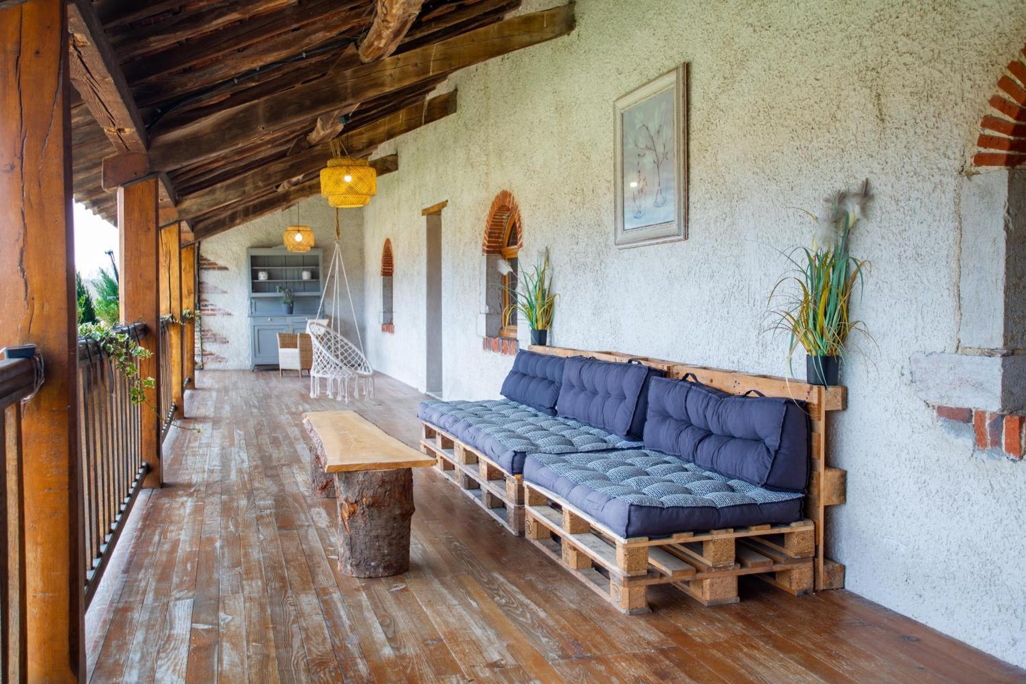 Domaine Du Cuiset -Gite Des Combles Βίλα Saint-André-sur-Vieux-Jonc Εξωτερικό φωτογραφία