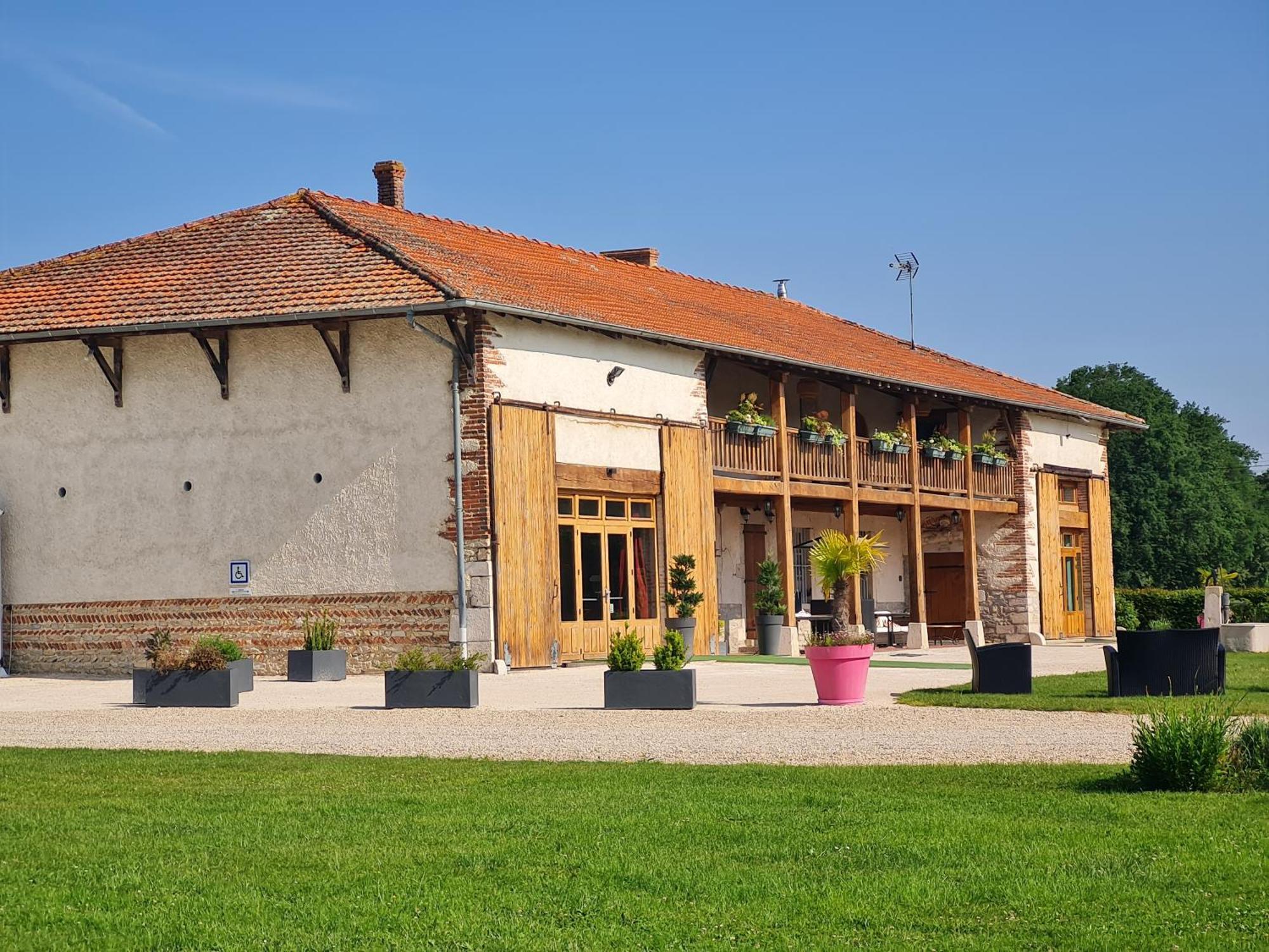 Domaine Du Cuiset -Gite Des Combles Βίλα Saint-André-sur-Vieux-Jonc Εξωτερικό φωτογραφία