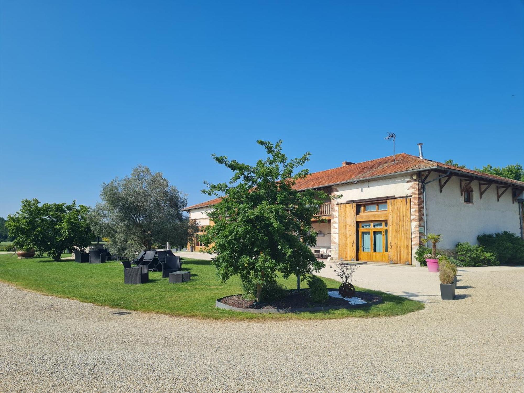 Domaine Du Cuiset -Gite Des Combles Βίλα Saint-André-sur-Vieux-Jonc Εξωτερικό φωτογραφία