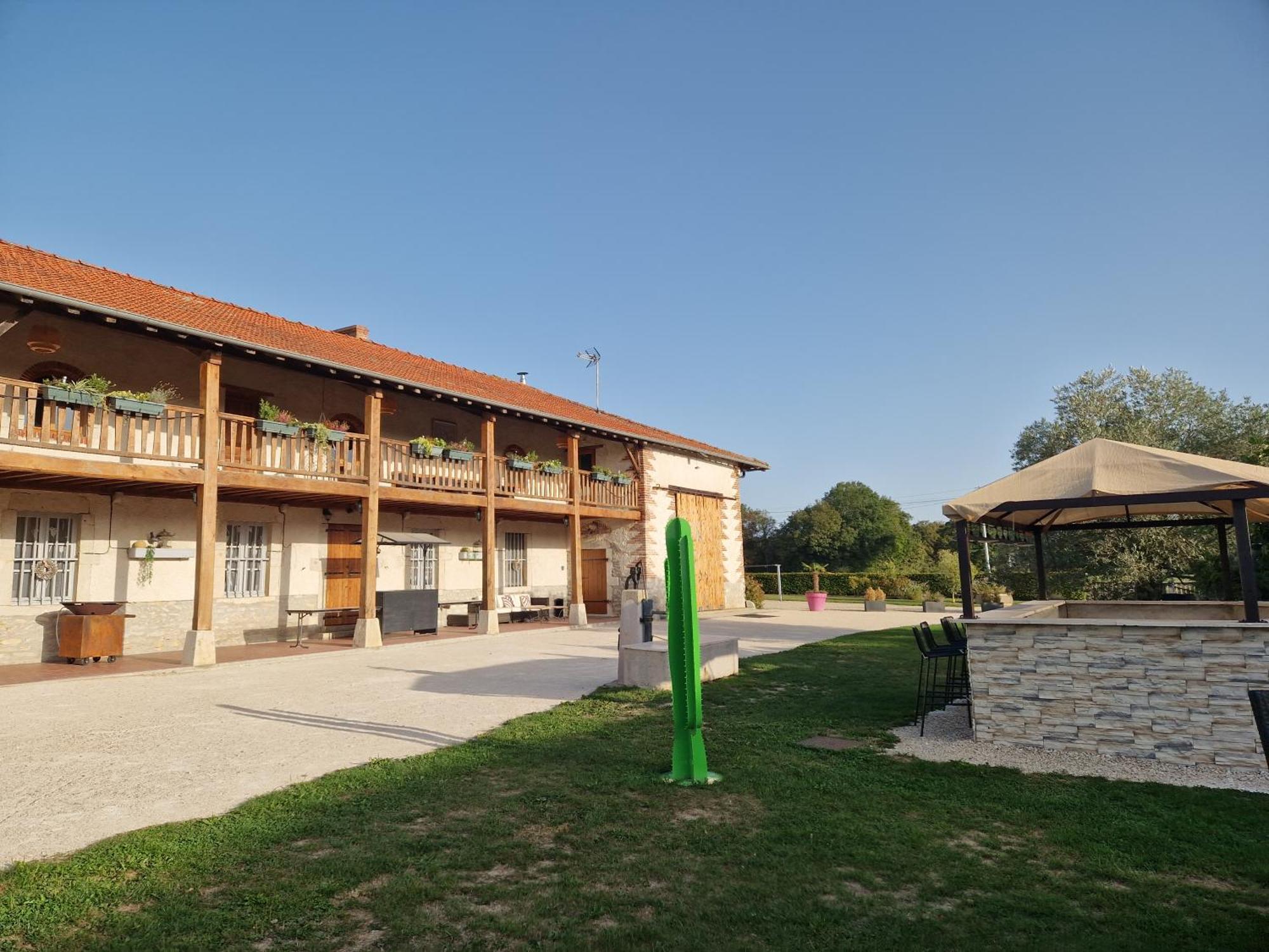 Domaine Du Cuiset -Gite Des Combles Βίλα Saint-André-sur-Vieux-Jonc Εξωτερικό φωτογραφία