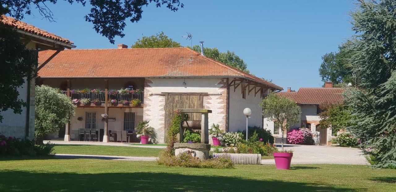 Domaine Du Cuiset -Gite Des Combles Βίλα Saint-André-sur-Vieux-Jonc Εξωτερικό φωτογραφία